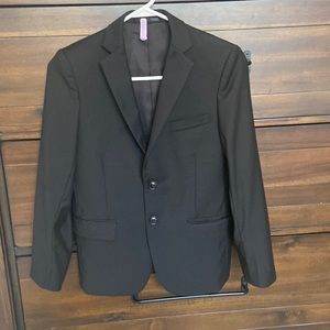 Boys Isaac Mizrahi New York Suit Jacket